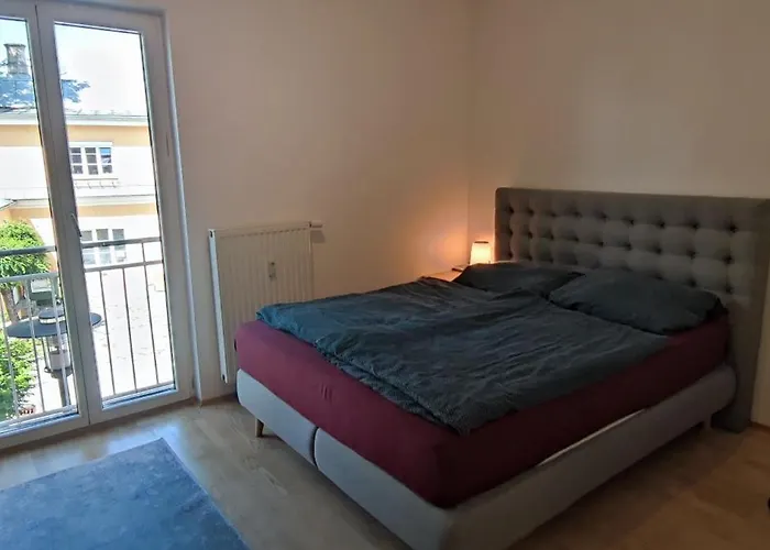 Helle Zwei Zimmer Wohnung Naehe Zentrum Schaerding
